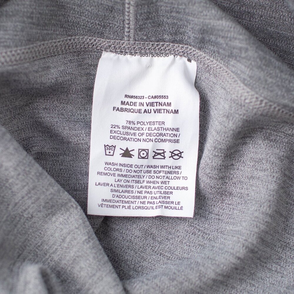 Nike Dri-Fit Women's XS Grey Athletic Workout Running Leggings - Picture 4 of 7